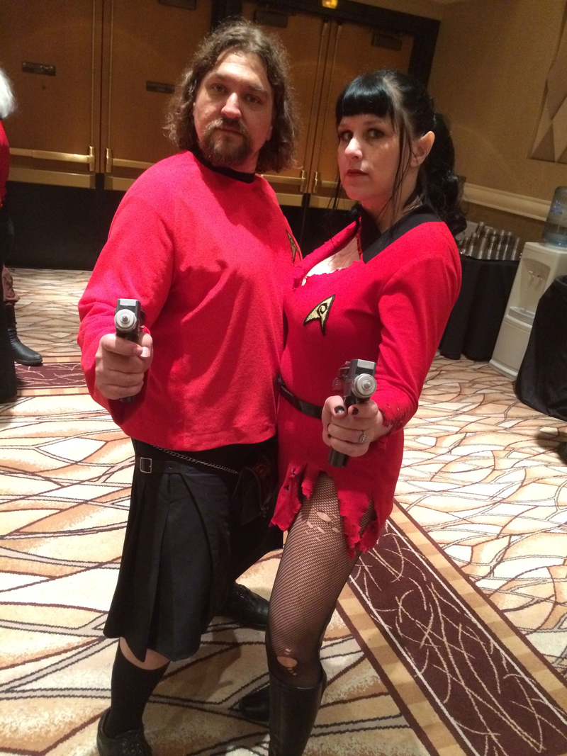 Illustration for article titled All The Boldest Cosplay From Star Trek Las Vegas 2014!